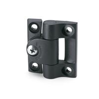 GN 233 Hinge with Adjustable Friction Plastic